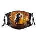 Produktbild Mundschutz Beauty and The Beast Kids Cartoon Unisex Waschbarer und wiederverwendbarer Gesichtsschal für den Außenbereich