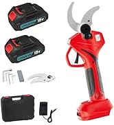 Amazon | 【2024最新型】電動剪定バサミ 電動ハサミ 電動 剪定バサミ