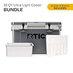 RTIC 32 Qt Ultra Light Cooler Bundle - Image 2