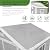 Outdoor Resin Storage Shed with Reinforced Floor, All Weather-Resistant, Plastic Shed for Storing Gardening Tools, Bicycles,Patio Furniture or Lawn Mower, Secure Door Lock (6 * 4.4 FT)