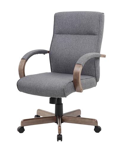 Boss Office Products (BOSXK) Chairs Executive Seating, Gray
