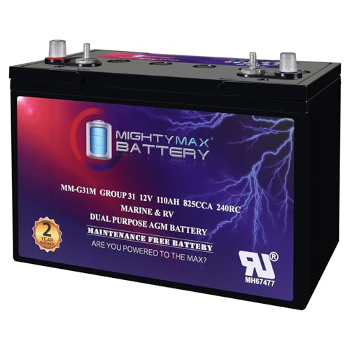 12V Marine Deep-Cycle Battery