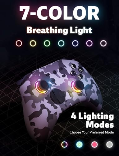 SIMGAL Wireless Switch Controller, Compatible with Switch/Switch Lite/Switch OLED, Windows PC, iOS 1