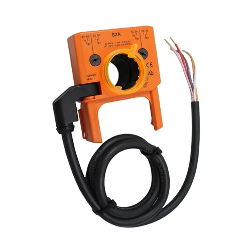 PKHDLYEU S2A Interruptor Auxiliar for actuadores de compuerta y actuadores rotativos