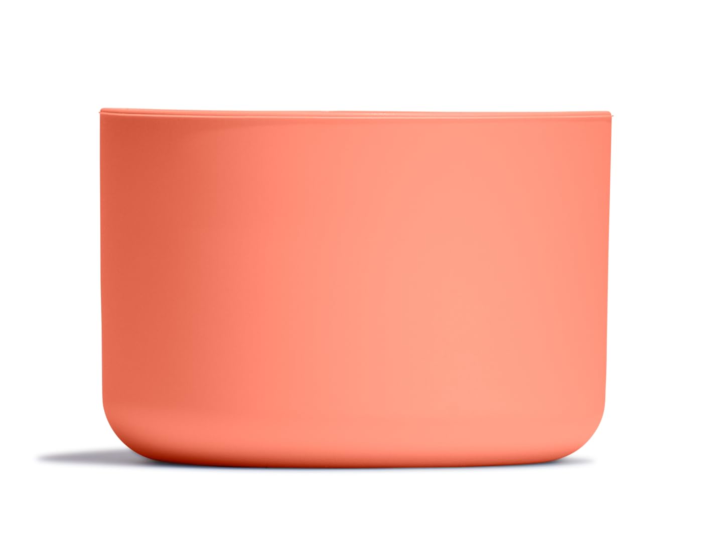 Hydro Flask Tumbler Boot – Bottom Protector Sleeve – Silicone Tumbler Accessory Medium Nectar Orange