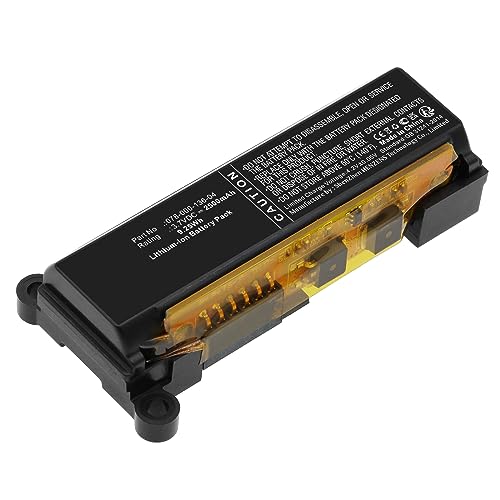 Synergy Digital Raid Controller Battery, Compatible with Dell Calypso I/O Controller Card DGK85 Raid Controller, (Li-ion, 3.7V, 2500mAh), Replacement for Dell 078-000-136-04 Battery