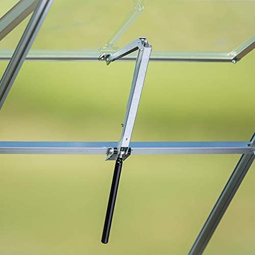HEZHU Automatic Greenhouse Window Opener, Auto Vent Opener for Greenhouse Garden Roof Ventilators (Single Spring) - Image 2
