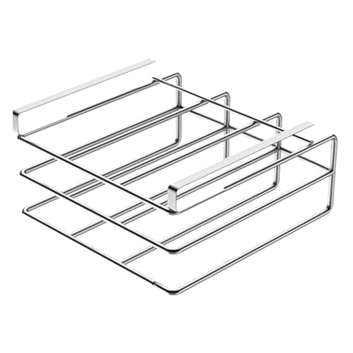 Rack De Soporte De Tableros De Corte - Organizador De Tableros De Corte | Colgable Sin Soporte De Perforación | Organizador De Armario De Cocina | Estante De Almacenamiento De Tapa De La Bandeja De Co