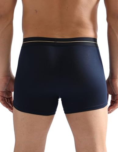 Image of U.S. Polo ASSN. Men PT004 4 Way Stretch Premium Lyocell Sustainable Underwear Trunks -Pack of 1