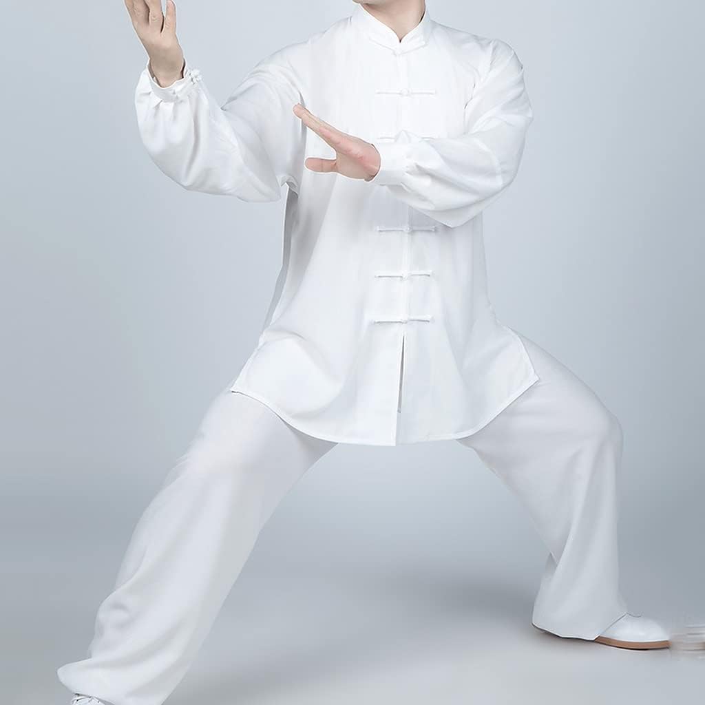 Tai Suit Female Spring and Autumn Training Suit Male Cotton and Hemp Tai Martial Arts Performance Suit(XLcode)
