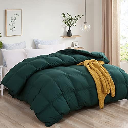 L LOVSOUL Goose Down Comforter King All 