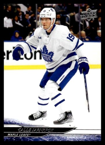 2024-25 Upper Deck #173 Calle Jarnkrok Toronto Maple Leafs Series 1 NHL Hockey Base Trading Card