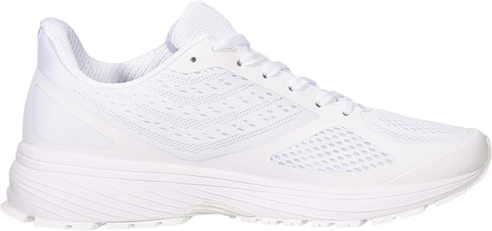 Image of Joomra Whitin Men's Supportive Running Shoes Cushioned Athletic Sneakers | Durable Rubber Outsole, Lace-up fit, Removable Insole, Reliable Traction for Jogging, Walking, Gym, Workouts, Training