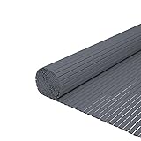 sichtschutzmatte bambus ★.Vielfältige Einsatzmöglichkeiten - Schützen Sie sich effektiv vor neugierigen Blicken sowie unangenehmen Wind und Sonneneinstrahlung mit unserer PVC Sichtschutzmatte für Ihren Balkon, Terrasse oder Gartenzaun. Der Sichtschutzzaun ist auch als Dekorationselement nutzbar.