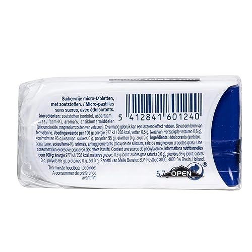 Bonbons Forte Sans Sucres Frisk La Boîte De 5 7g - vue 9