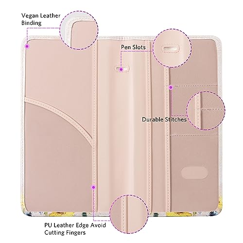 Image of CoBak Car Registration and Insurance Holder | Vehicle Glove Box Car Organizer,Auto Truck Comparment Accessories Case with Magnetic Closure for Driver License,Cards