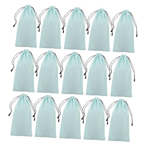 Milisten 16 Pezzi Custodia per Occhiali da E da Neve Custodia Morbida con Coulisse per Occhiali da per Borsa per Portatile Borsa per da Sole