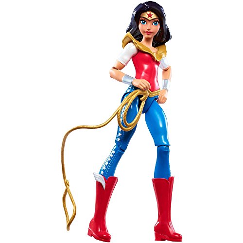 Mattel DC Super Hero Girls Wonder Woman Figure, #1 (DMM33) - image 2
