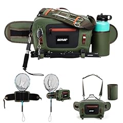 B1:10L Green Waterproof Tackle Bag