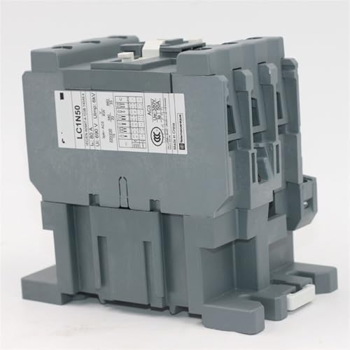 Contacteurs D3N 3-pôles de haute précision LC1N50 50Hz pour commande moteur stable