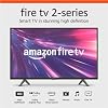 Amazon Fire TV 32 2-Series, HD smart TV with Fire TV Alexa Voice Remote, stream live TV without cable