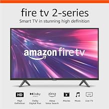 Amazon Fire TV 32" 2-Series, HD smart TV with Fire TV Alexa Voice Remote, stream live TV without cable