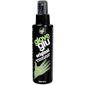 gloveglu 120ml Original Goalkeeper Glove Grip Spray for New/Match Goalkeeper Gloves