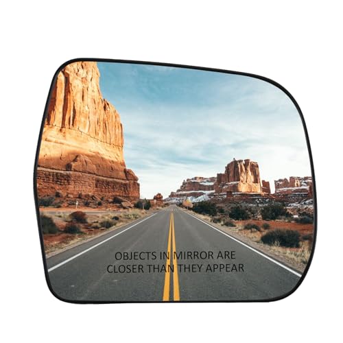 LOIYLLEN Passenger Side Mirror Replacement for Toyota Highlander 2001 2002 2003 2004 2005 2006 2007 - Right Side Mirror Glass, Rear View Mirrors Glass with Power Heated by LOIYLLEN - Used condition - US$24.10