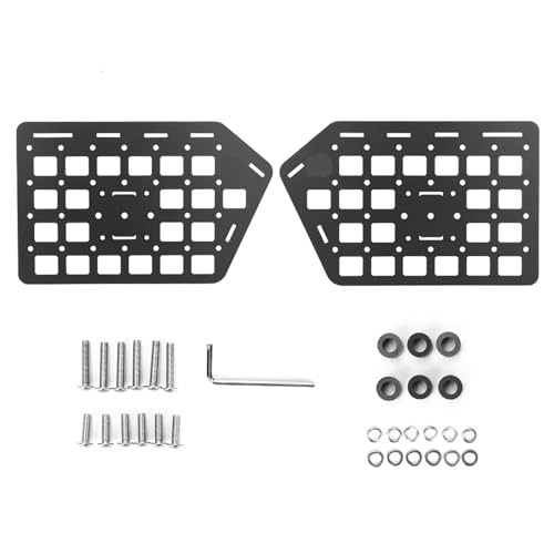 Porte-bagages moto Super 73 S2 support latéral de fixation centrale en aluminium