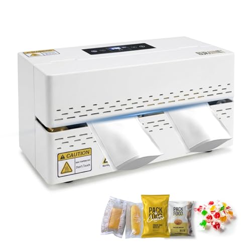 Machine à sceller automatique continue pour conserver vos sacs en plastique