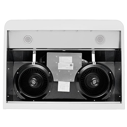 30 Inch Under Cabinet Wall Mount Range Hood 900 Cfm Stainless Steel Baffle Filters Proline Pljw 113 #TOP7