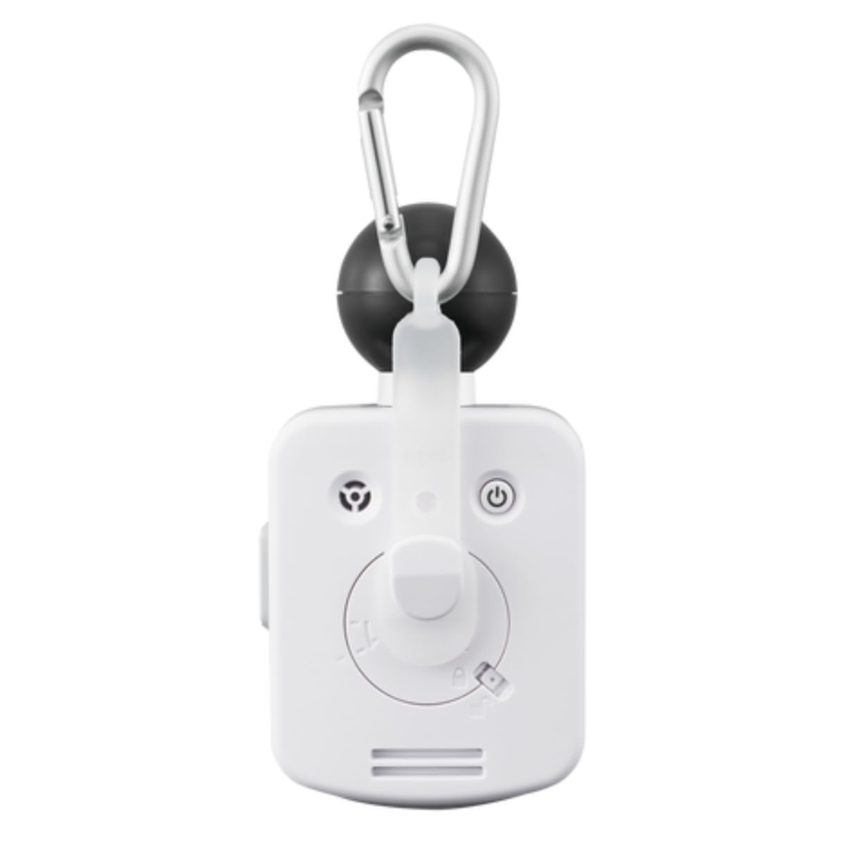 Amazon | タニタ 黒球式熱中症指数計 熱中アラーム TCー301ーWH TC-301
