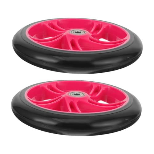 Roues de rechange scooter électrique en PU élastique et roues résistantes faciles à installer