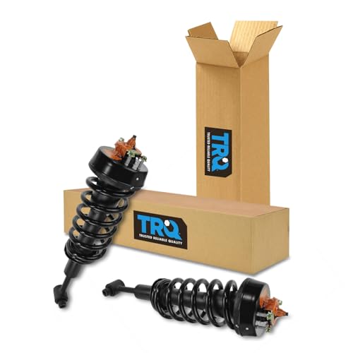 Image of TRQ Front Strut and Spring Assembly Set 2 Piece | For 2004-2005 Ford Explorer 04-05 Mercury Mountaineer