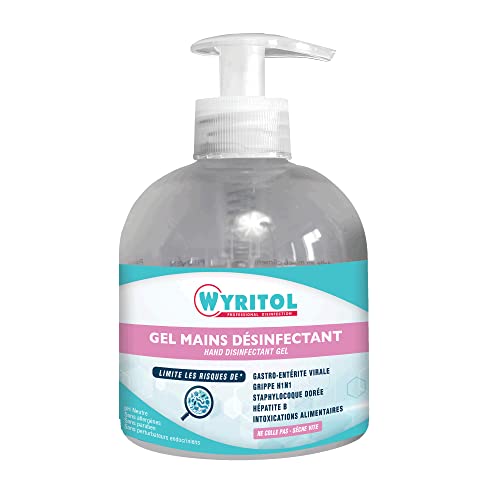 WYRITOL GEL SPS POMPE 0.3L Cover