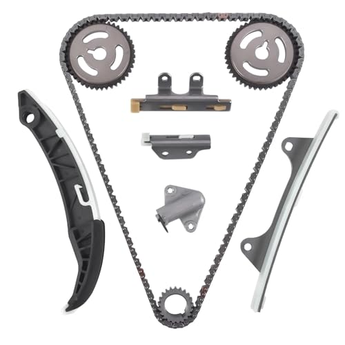 HABRAT Dentada Correa para Hyundai I10 I20 para Rio para Picanto 1,2 Gasolina G4la Kit De Cadena De Distribución 2432103000