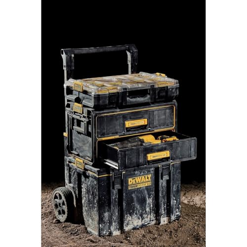 Two-Drawer Unit DWST08320 pour ne plus perdre vos outils et accessoires - 6