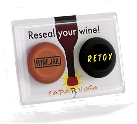 CapaBunga - The Reusable Cap for a Wine Bottle- Retox/ Wine Jail