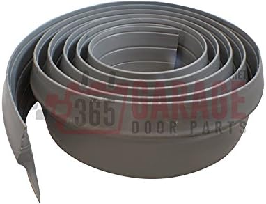 Park Smart 16 Feet Garage Door Seal, Gray