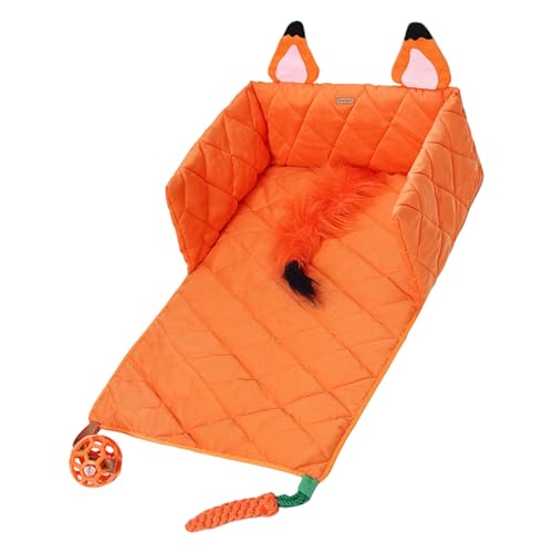 Durability Dog Bed Toy Pad Polyester Waterproofed to Chewing Dog Sleep Mats Suitable for Active Pet Scratch Pet Bed Mat and Easy