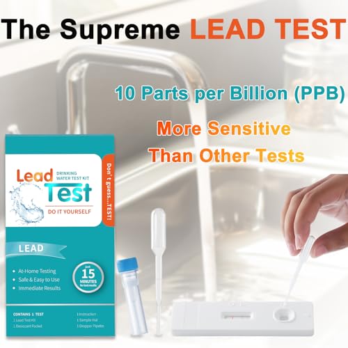 Aawipes K04-01 Lead In Drinking Water Test Kit thumb #1