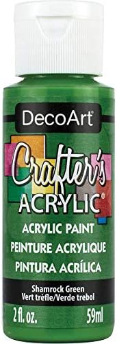 Deco Art Acrylic Paint, Spun Gold, 59 ml (Pack of 1)
