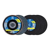 Corte fino: el disco de corte de 1,0 mm permite cortes finos, rápidos y sin rebabas. Ancho universal con enfoque en velocidad, comodidad y calidad de corte