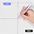 10 Pieces Tile Pen Wall Grout Color Pen Tile Repair Pen Refill Wall Gap Grout Renew Marker for Tiles Floor Kitchen Bathroom(Silver))