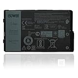 CONVIENT POUR LES ORDINATEURS PORTABLES: Compatible with Dell Latitude 7202 7212 7220 Rugged Extreme Tablet Notebook Battery Laptop Batterie.
