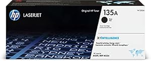 HP W1350A 135A Original LaserJet Toner Cartridge, Black, Single Pack, Standard