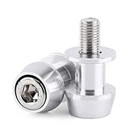 Vvikizy Bobine De Bras Oscillant 2 Pièces 8mm Moto CNC Support Arrière