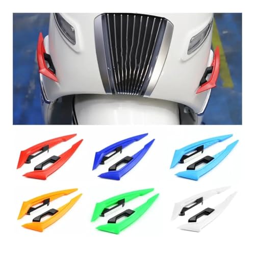 Ailettes spoiler de moto pour 250SR : transformez vos sorties sur route - 3