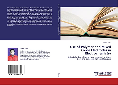 Use of Polymer and Mixed Oxide Electrodes in Electrochemistry: Redox Behaviour of Some Pharmaceuticals at Mixed Oxide and Composite Polymer Electrodes