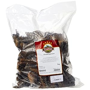 EcoStar Hundesnack, natürliches Kuttelfleisch, 1 Stück (1 x 1 kg)
